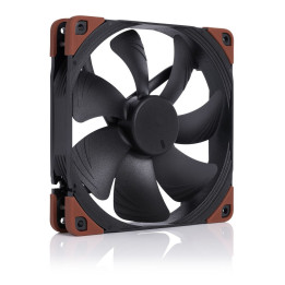 Noctua NF-A14 Caixa de computador Ventoinha 14 cm Preto, Castanho 1 unidade(s)