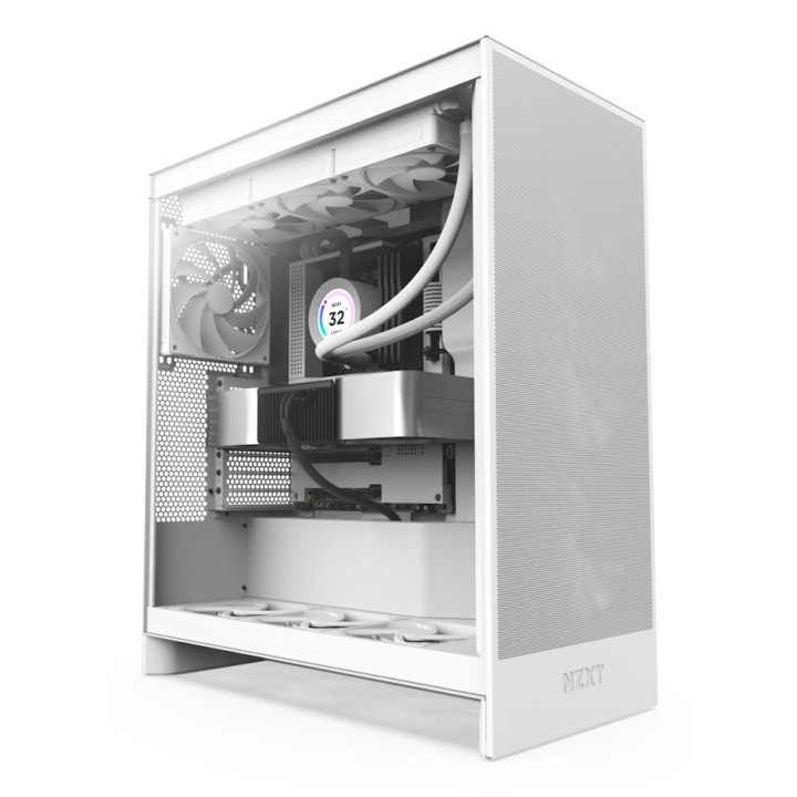 NZXT H7 Flow Midi Tower Branco