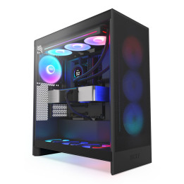 NZXT H7 Flow RGB Midi Tower Preto