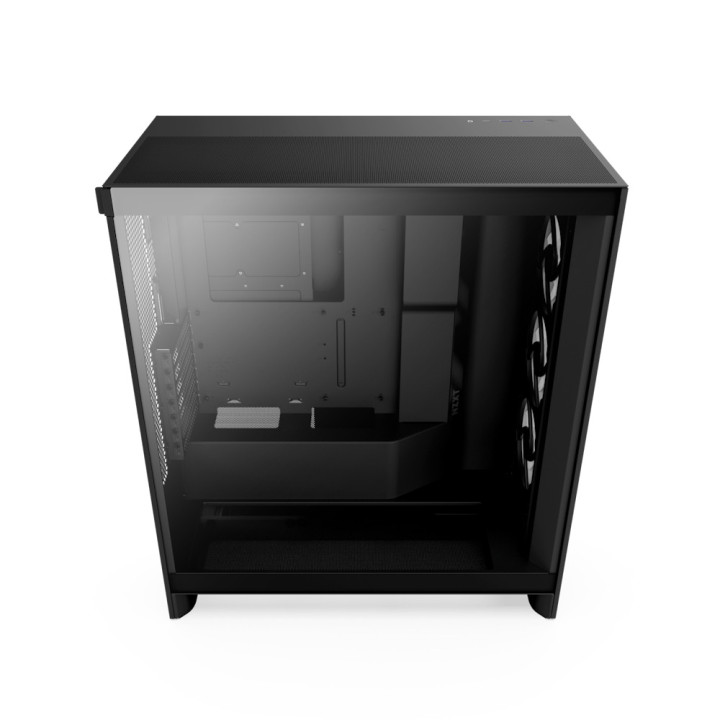 NZXT H7 Flow RGB Midi Tower Preto