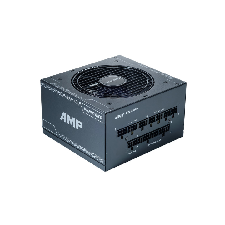 Phanteks PH-P850GH_BK01_EU fonte de alimentação 750 W 24-pin ATX ATX Preto