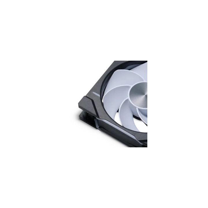 Phanteks D30-120 Caixa de computador Ventoinha 12 cm Preto 1 unidade(s)
