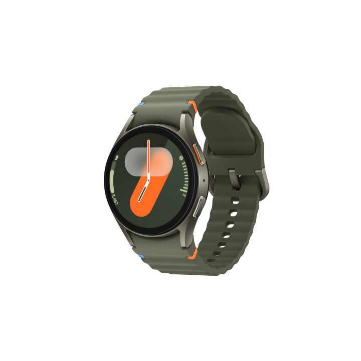 Samsung Galaxy Watch7 3,3 cm (1.3") AMOLED 40 mm Digital 432 x 432 pixels Ecrã táctil Verde Wi-Fi GPS