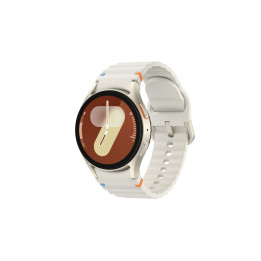 Samsung Galaxy Watch7 3,3 cm (1.3") AMOLED 40 mm Digital 432 x 432 pixels Ecrã táctil 4G Creme Wi-Fi GPS
