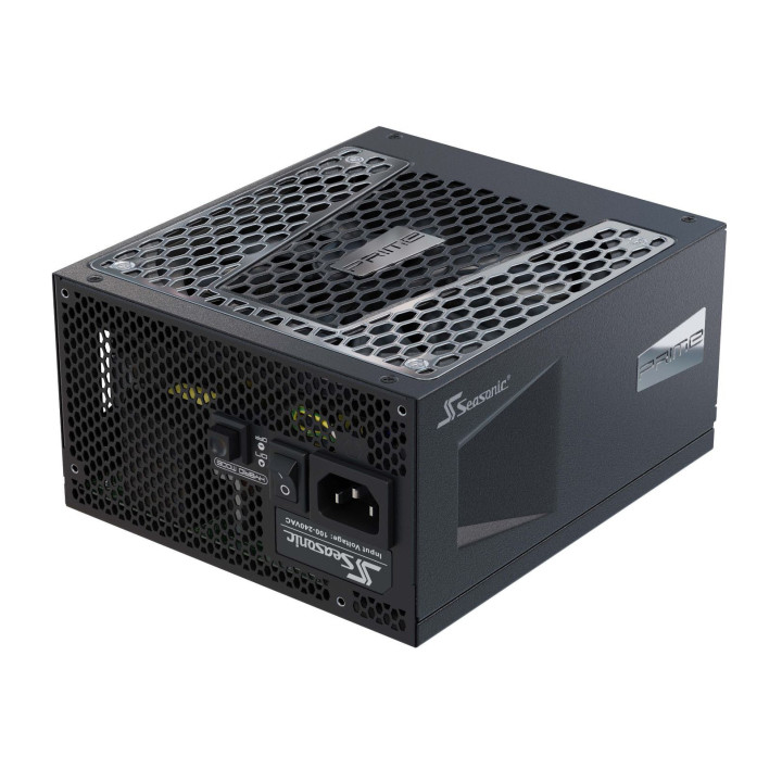 Seasonic PRIME-TX-1300 fonte de alimentação 1300 W 20+4 pin ATX ATX Preto