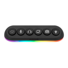 Streamplify HUB DECK 5 Preto