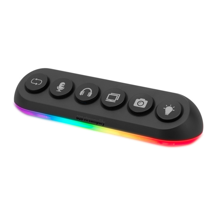 Streamplify HUB DECK 5 Preto