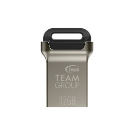 Team Group C162 unidade de memória USB 32 GB USB Type-A 3.2 Gen 1 (3.1 Gen 1) Preto, Prateado