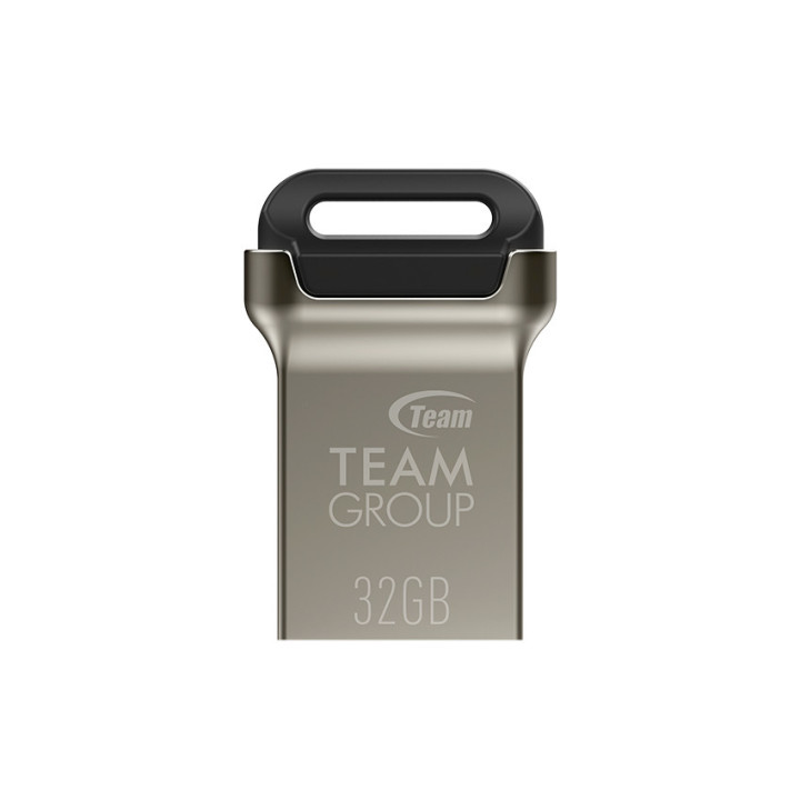 Team Group C162 unidade de memória USB 32 GB USB Type-A 3.2 Gen 1 (3.1 Gen 1) Preto, Prateado