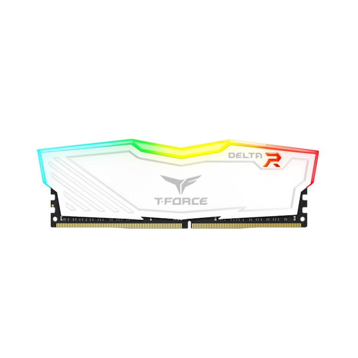 Team Group T-FORCE DELTA RGB TF4D432G3200HC16FDC01 módulo de memória 32 GB 2 x 16 GB DDR4 3200 MHz