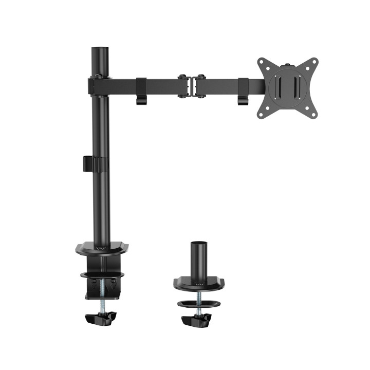 Ewent EW1510 montagem e suporte para monitores 68,6 cm (27") Secretária Preto