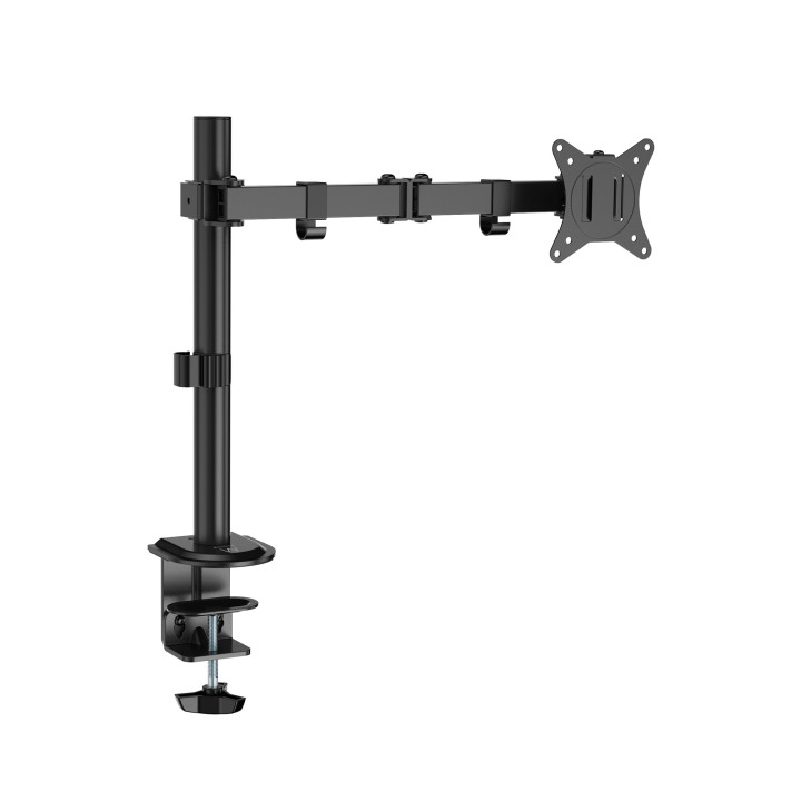Ewent EW1510 montagem e suporte para monitores 68,6 cm (27") Secretária Preto