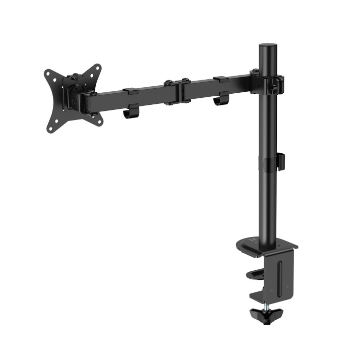 Ewent EW1510 montagem e suporte para monitores 68,6 cm (27") Secretária Preto