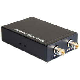 DeLOCK 93237 adaptador para cabos BNC BNC, HDMI-A Preto