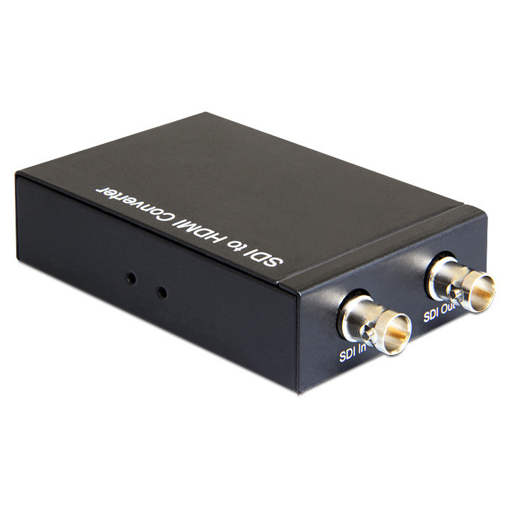 DeLOCK 93237 adaptador para cabos BNC BNC, HDMI-A Preto