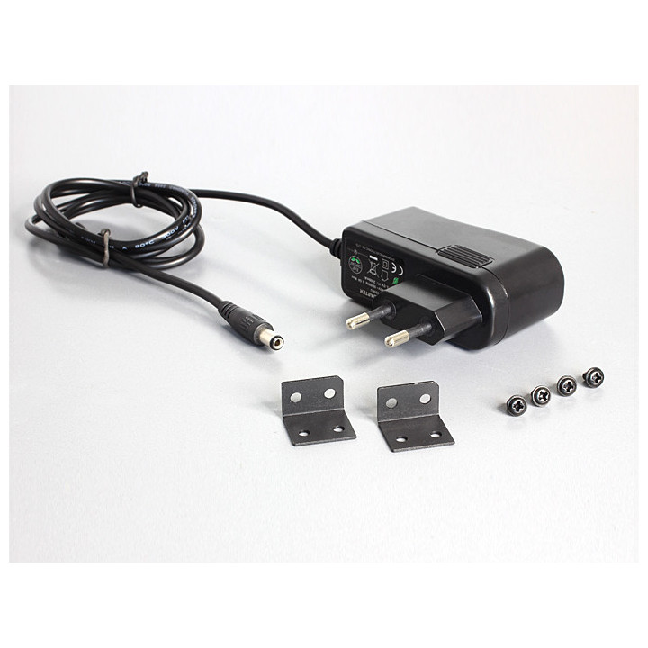 DeLOCK 93238 adaptador para cabos HDMI-A 2 x BNC Preto