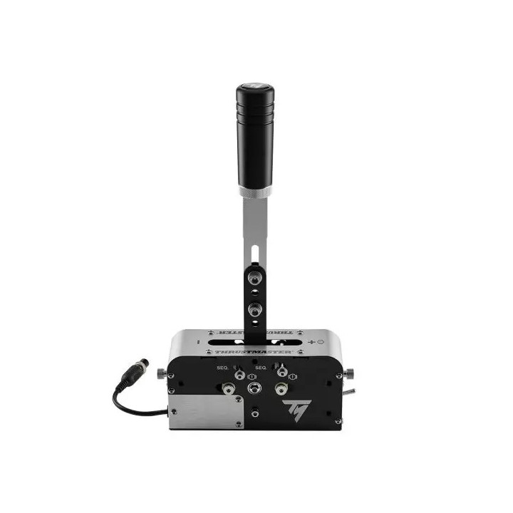 Thrustmaster 4060306 controlador de jogo Preto, Prateado USB Travão de mão PC, PlayStation 4, PlayStation 5, Xbox One, Xbox One