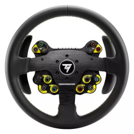 Thrustmaster Evo Racing 32R Leather Preto, Amarelo Volante PC, PlayStation 4, PlayStation 5, Xbox, Xbox One