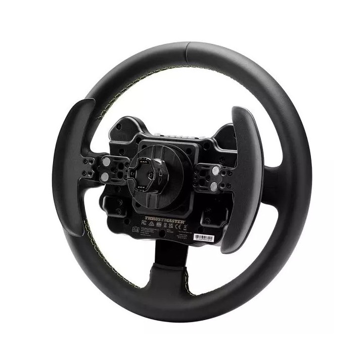 Thrustmaster Evo Racing 32R Leather Preto, Amarelo Volante PC, PlayStation 4, PlayStation 5, Xbox, Xbox One