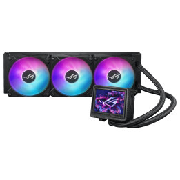 ASUS ROG Ryujin III 360 ARGB Extreme Caixa de computador Refrigerador líquido all-in-one Preto
