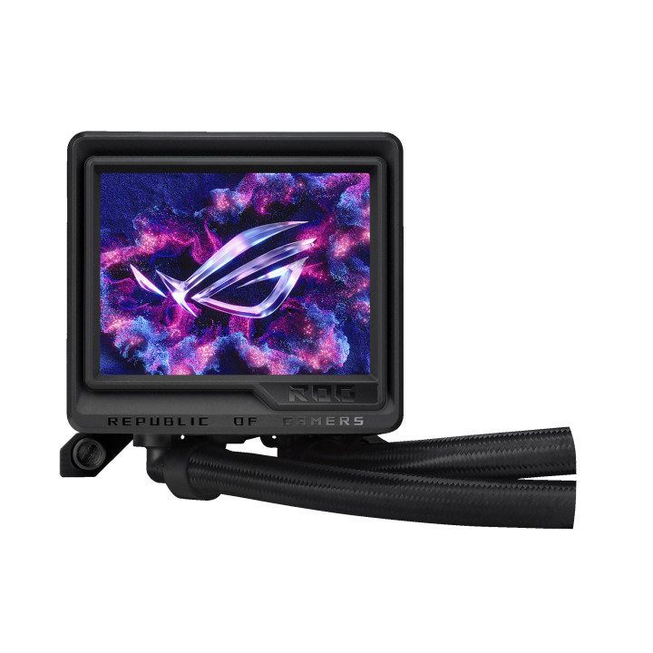 ASUS ROG Ryujin III 360 ARGB Extreme Caixa de computador Refrigerador líquido all-in-one Preto