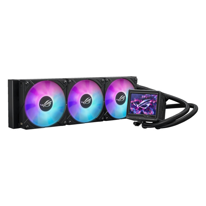 ASUS ROG Ryujin III 360 ARGB Extreme Caixa de computador Refrigerador líquido all-in-one Preto