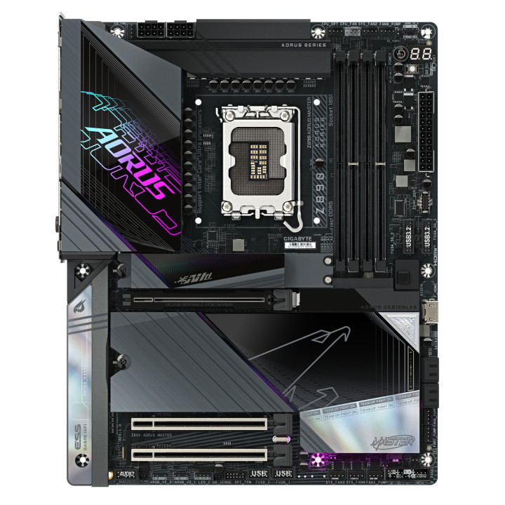 GIGABYTE Z890 AORUS MASTER motherboard Intel Z890 LGA 1851 (Socket V1) ATX