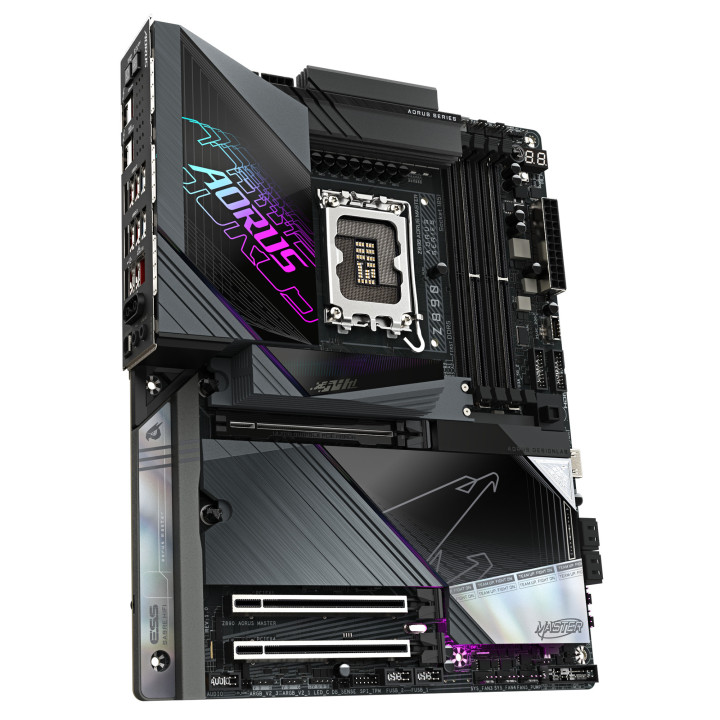 GIGABYTE Z890 AORUS MASTER motherboard Intel Z890 LGA 1851 (Socket V1) ATX