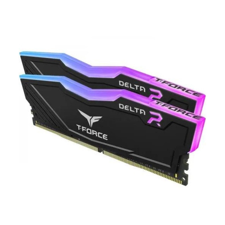 Memória Team Group  Delta RGB Black 32GB (2x16GB) DDR4 3600MHz