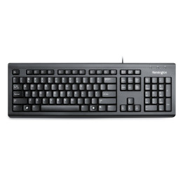 Kensington ValuKeyboard teclado Escritório USB QWERTY Português Preto