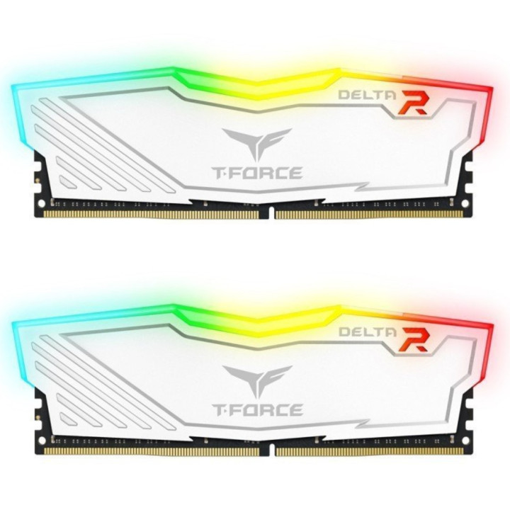 Memória Team Group T-FORCE DELTA RGB 32GB (2x16GB) DDR4 3200MHz