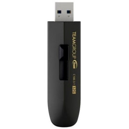 Pendrive Team Group C186 32GB USB Type-A 3.2 Gen 1 (3.1 Gen 1) Preto