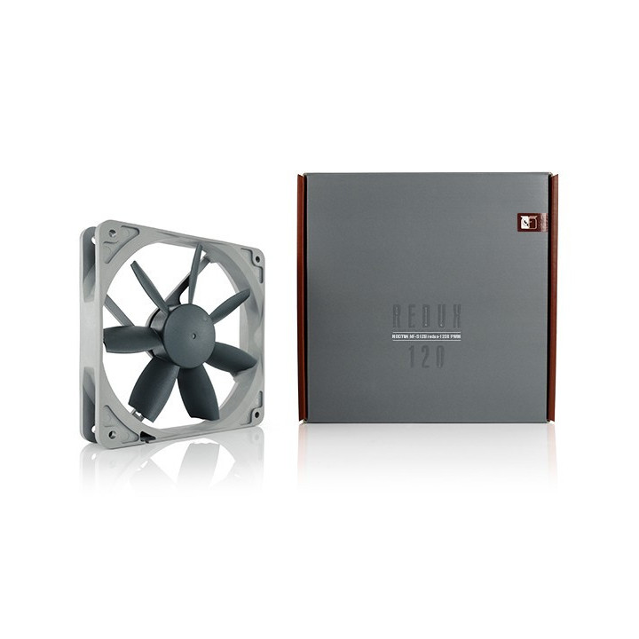 Noctua NF-S12B Redux 1200 PWM Caixa de computador Ventoinha 12 cm