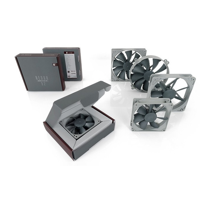 Noctua NF-S12B Redux 1200 PWM Caixa de computador Ventoinha 12 cm