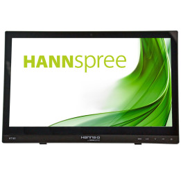 Hannspree HT161HNB monitor de ecrã 39,6 cm (15.6") 1366 x 768 pixels HD LED Ecrã táctil Tampo de mesa Preto
