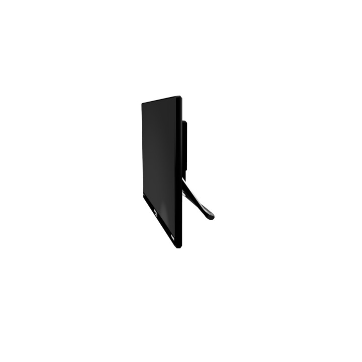 Hannspree HT161HNB monitor de ecrã 39,6 cm (15.6") 1366 x 768 pixels HD LED Ecrã táctil Tampo de mesa Preto