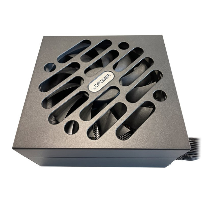 Fonte LC-Power LC600SI V2.31 Integrator 600W 80 PLUS® 140mm ATX Preta