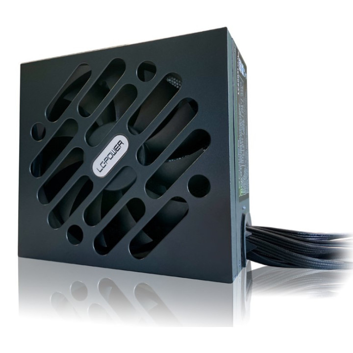 Fonte LC-Power LC600SI V2.31 Integrator 600W 80 PLUS® 140mm ATX Preta