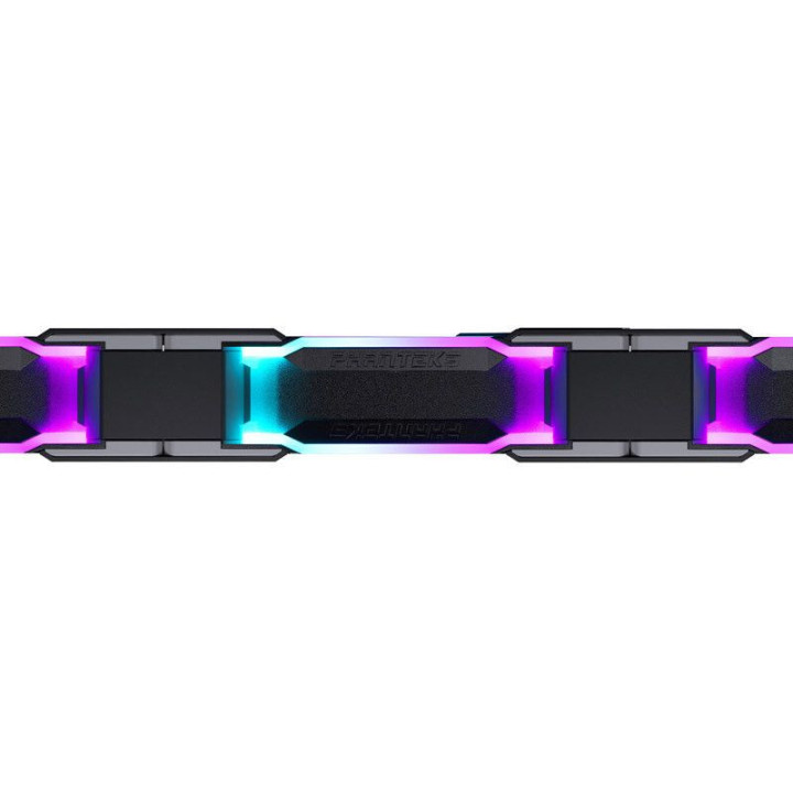 Ventoinha Phanteks D30 PWM reverse Airflow D-RGB Preto - 120mm