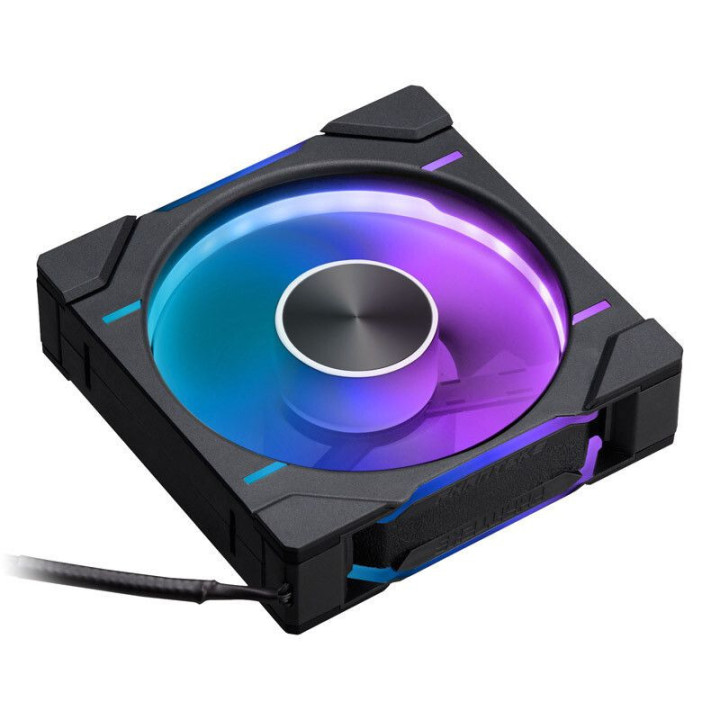 Ventoinha Phanteks D30 PWM reverse Airflow D-RGB Preto - 120mm
