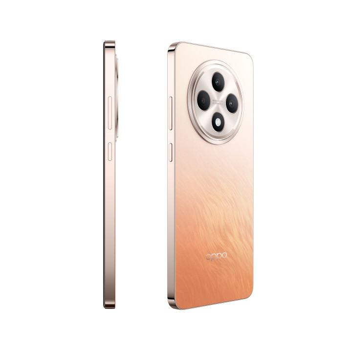 OPPO Reno12 F 5G 16,9 cm (6.67") Dual SIM Android 14 USB Type-C 8 GB 256 GB 5000 mAh Âmbar, Laranja