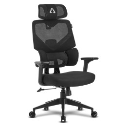 Alpha Gamer Iris Assento estofado e alcochoado Encosto em rede