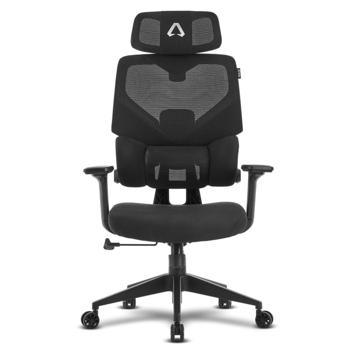 Alpha Gamer Iris Assento estofado e alcochoado Encosto em rede