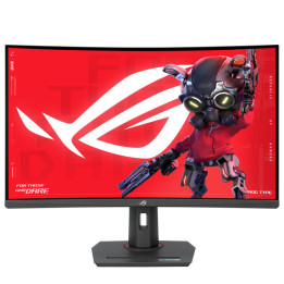 ASUS ROG Strix XG32WCS monitor de ecrã 80 cm (31.5") 2560 x 1440 pixels Quad HD LED Preto