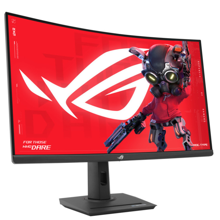ASUS ROG Strix XG32WCS monitor de ecrã 80 cm (31.5") 2560 x 1440 pixels Quad HD LED Preto