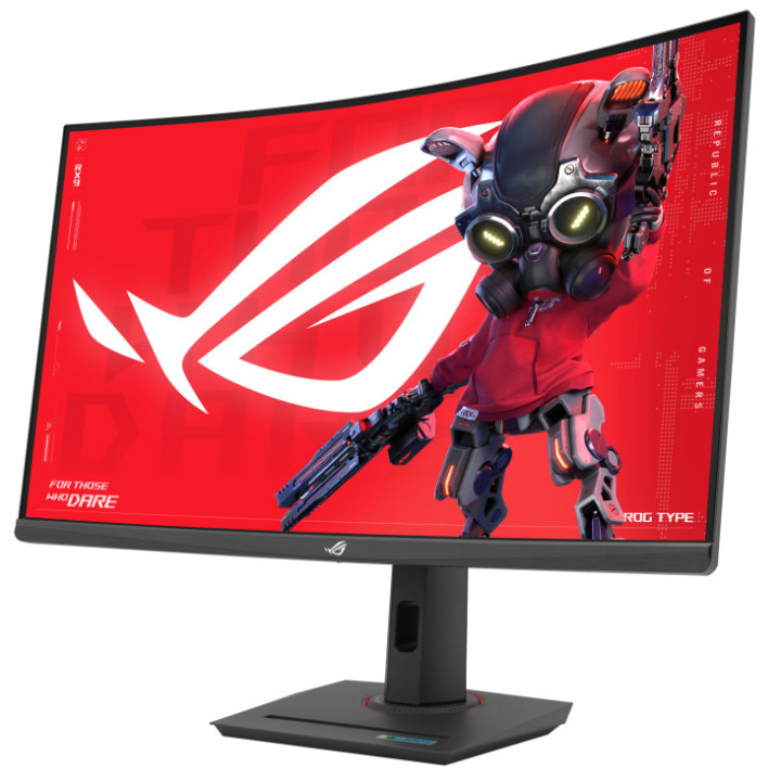ASUS ROG Strix XG32WCS monitor de ecrã 80 cm (31.5") 2560 x 1440 pixels Quad HD LED Preto