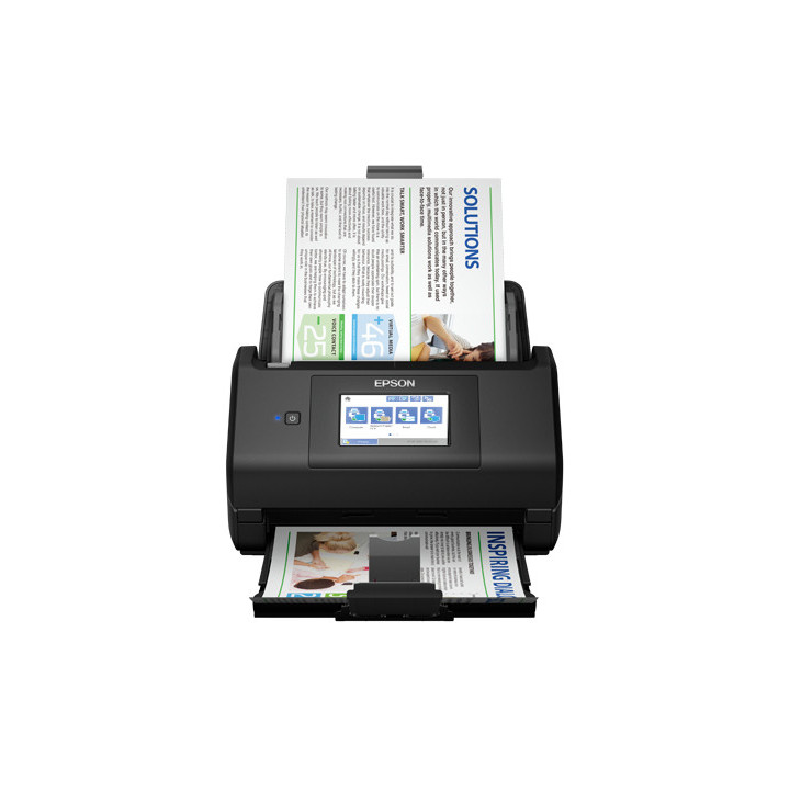 Epson WorkForce ES-580W Scanner com alimentação por folhas 600 x 600 DPI A4 Preto