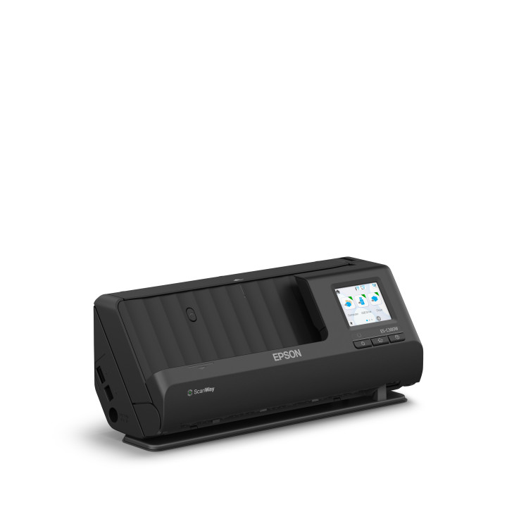 Epson ES-C380W Scanner ADF + alimentado por folhas 600 x 600 DPI A4 Preto