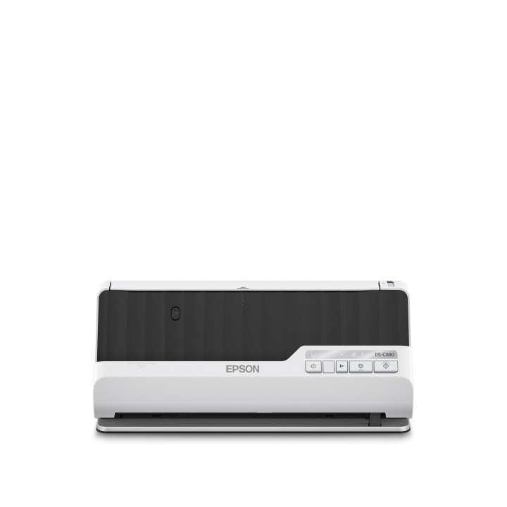 Epson DS-C490 Scanner ADF + alimentado por folhas 600 x 600 DPI A4 Preto, Branco