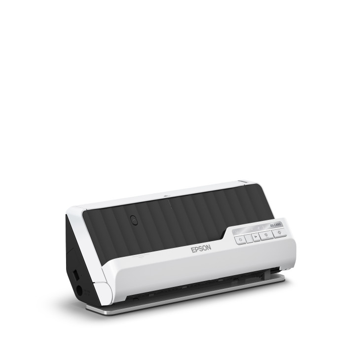 Epson DS-C490 Scanner ADF + alimentado por folhas 600 x 600 DPI A4 Preto, Branco
